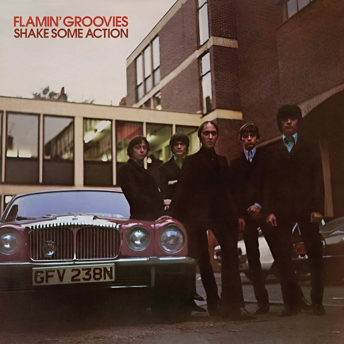 Flamin' Groovies - SHAKE SOME ACTION - Kevin Gray Remaster