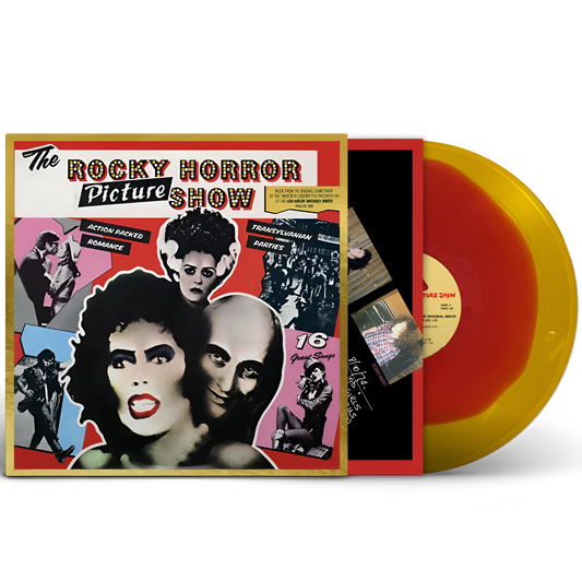 The Rocky Horror Picture Show (ORIGINAL MOTION PICTURE SOUNDTRACK) (50th Anniversary) - LP
