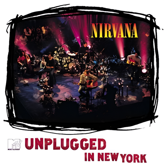 Nirvana - UNPLUGGED IN N.Y. LP