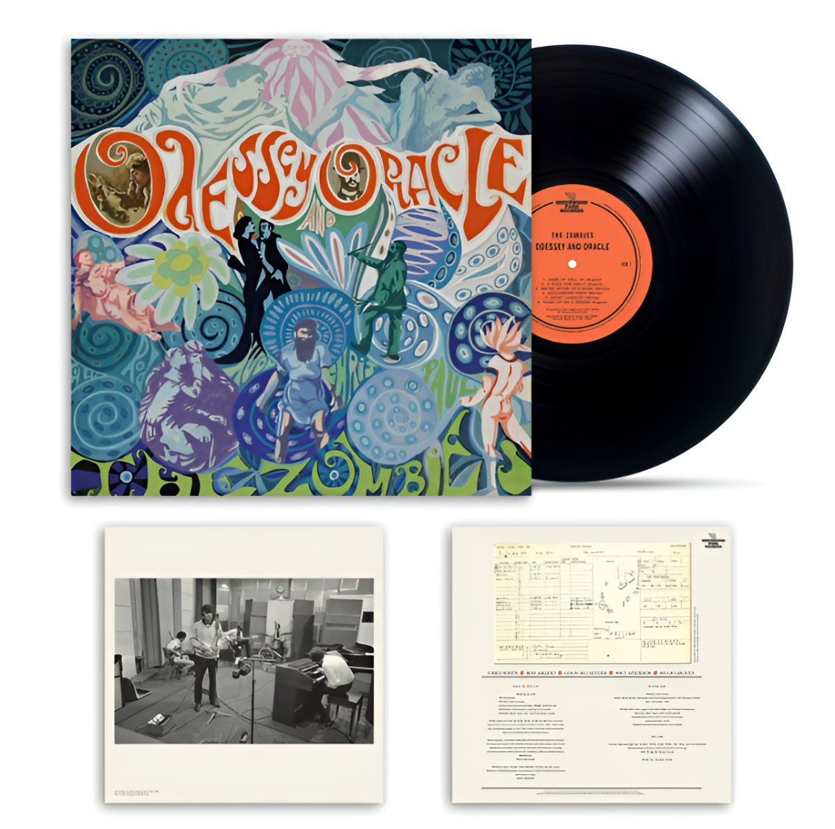 Zombies - ODESSEY & ORACLE (MONO REMASTER) LP